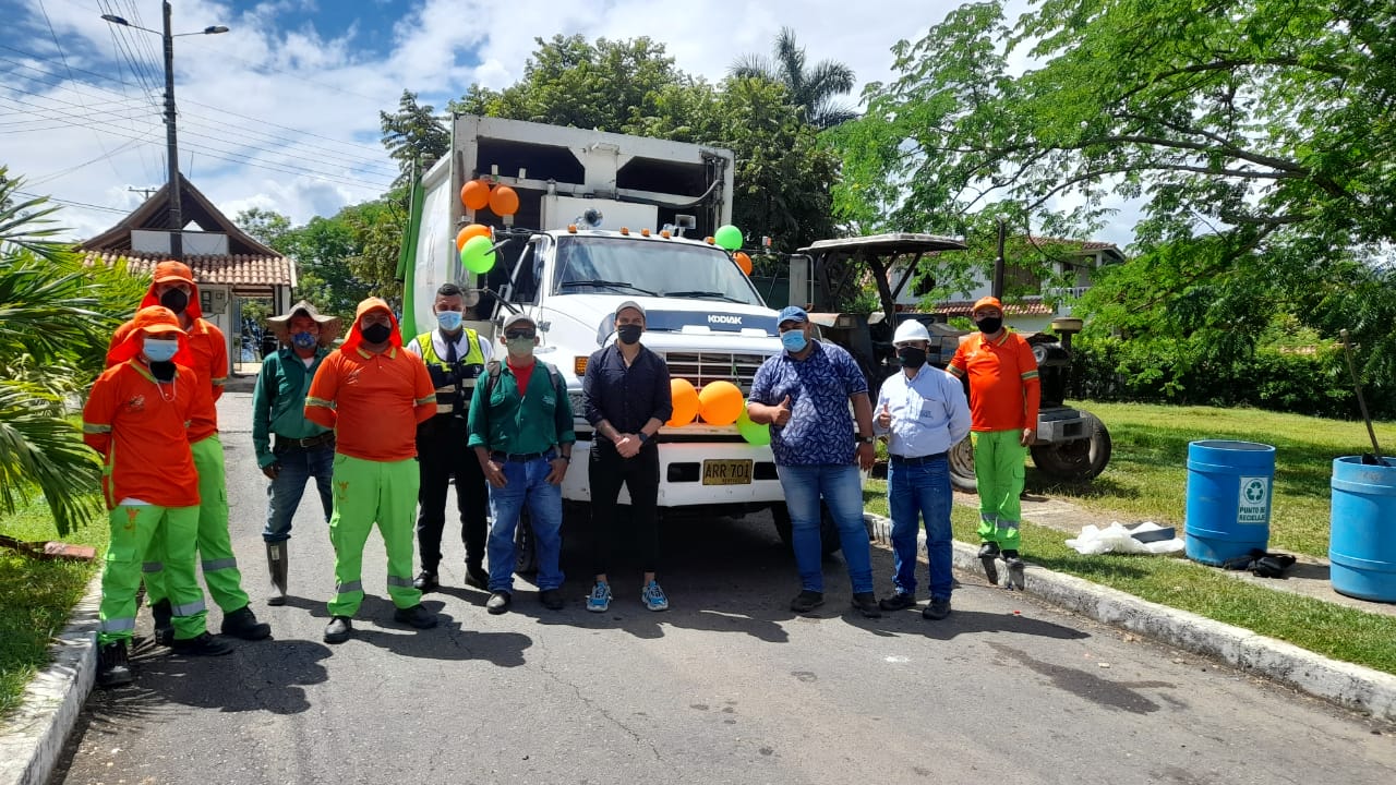 Programa de reciclaje en Chaparral